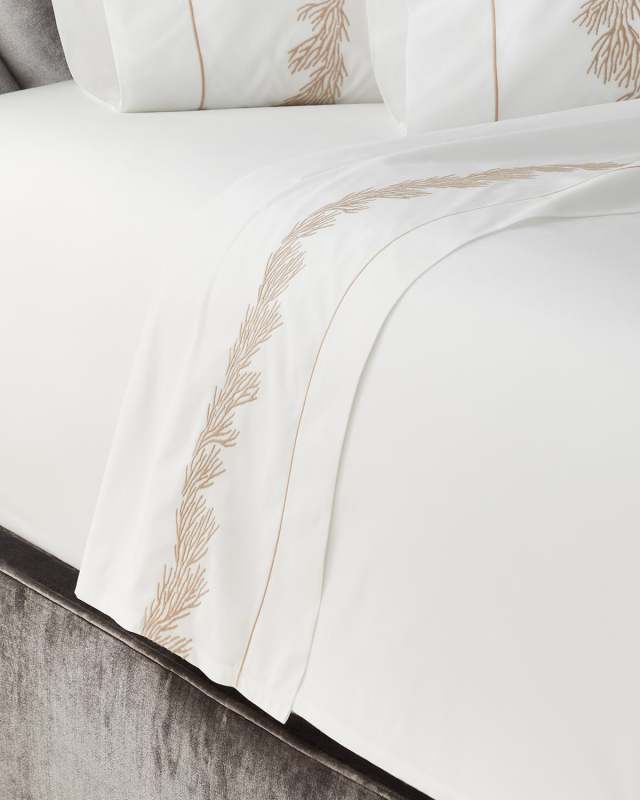 Atoll Full/Queen Flat Sheet